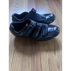 Specialized Sport RD Road Cycling Spinning Shoes EU 40 Women 8.5 Men 7 Black